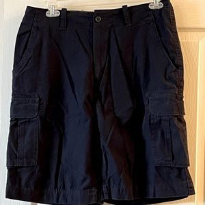 Men’s Arizona black cargo shorts